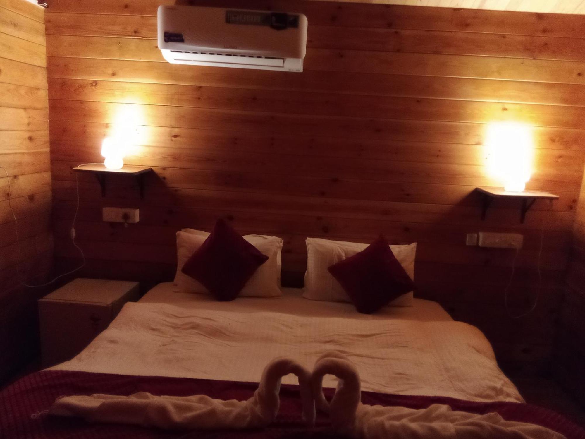 فندق The Cool Huts Ashvem Beach المظهر الخارجي الصورة